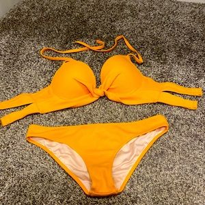 Target Yellow Bikini Set